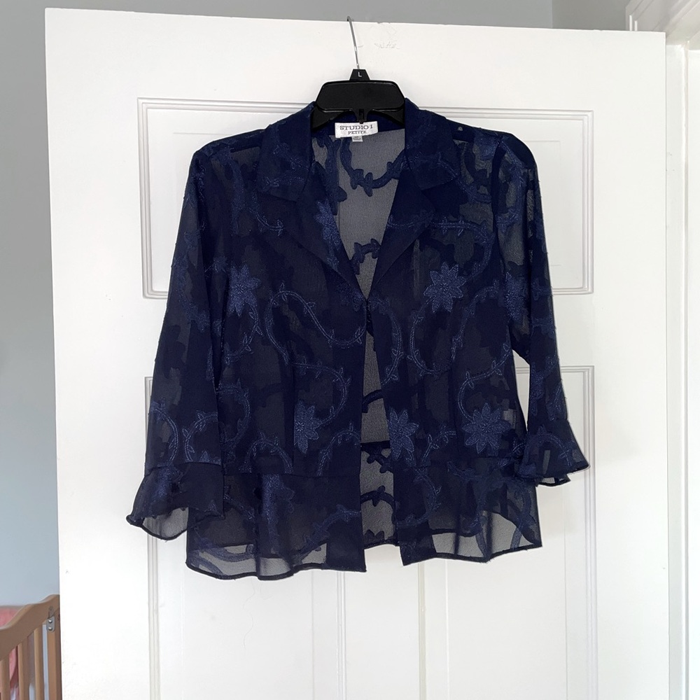 Blue blazer